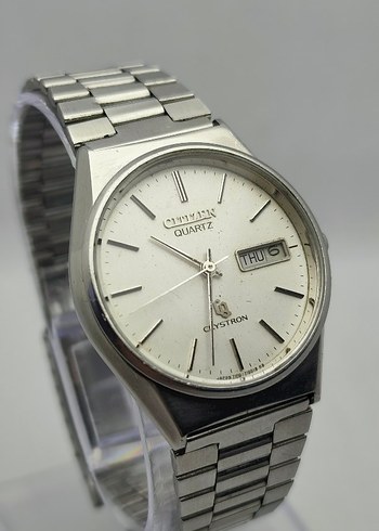 Nadir Citizen Crystron Pilli kol saati - Görsel 2