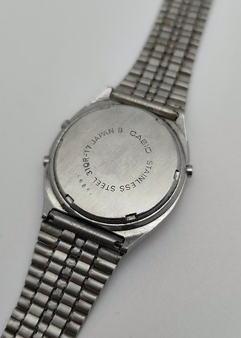 Casio 31QR17 Dijital kol saati - Görsel 5