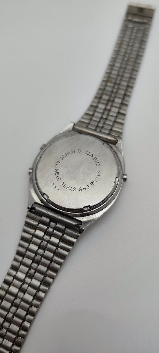 Casio 31QR17 Dijital kol saati - Görsel 5