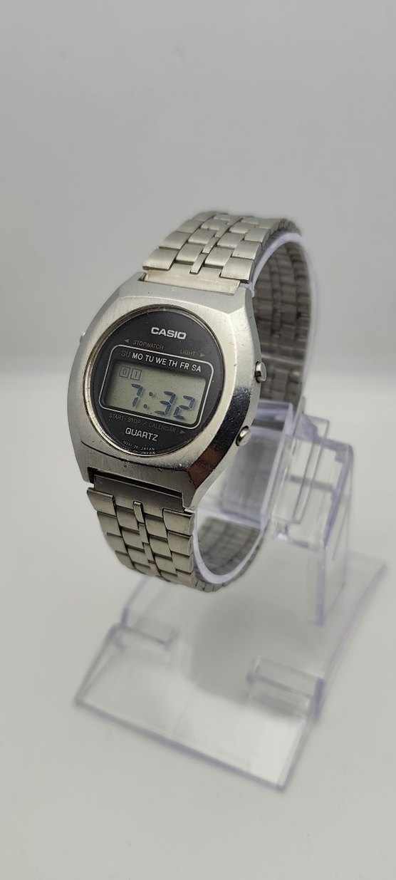 Casio 31QR17 Dijital kol saati - Görsel 2