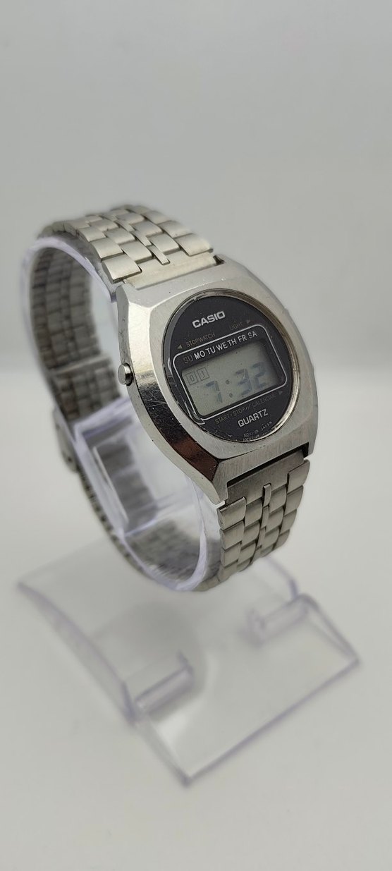 Casio 31QR17 Dijital kol saati - Görsel 3
