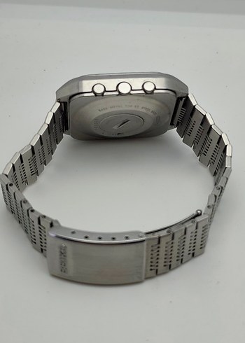 Seiko C153-5007 Calculator Dijital Kol saati - Görsel 7