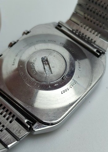 Seiko C153-5007 Calculator Dijital Kol saati - Görsel 6