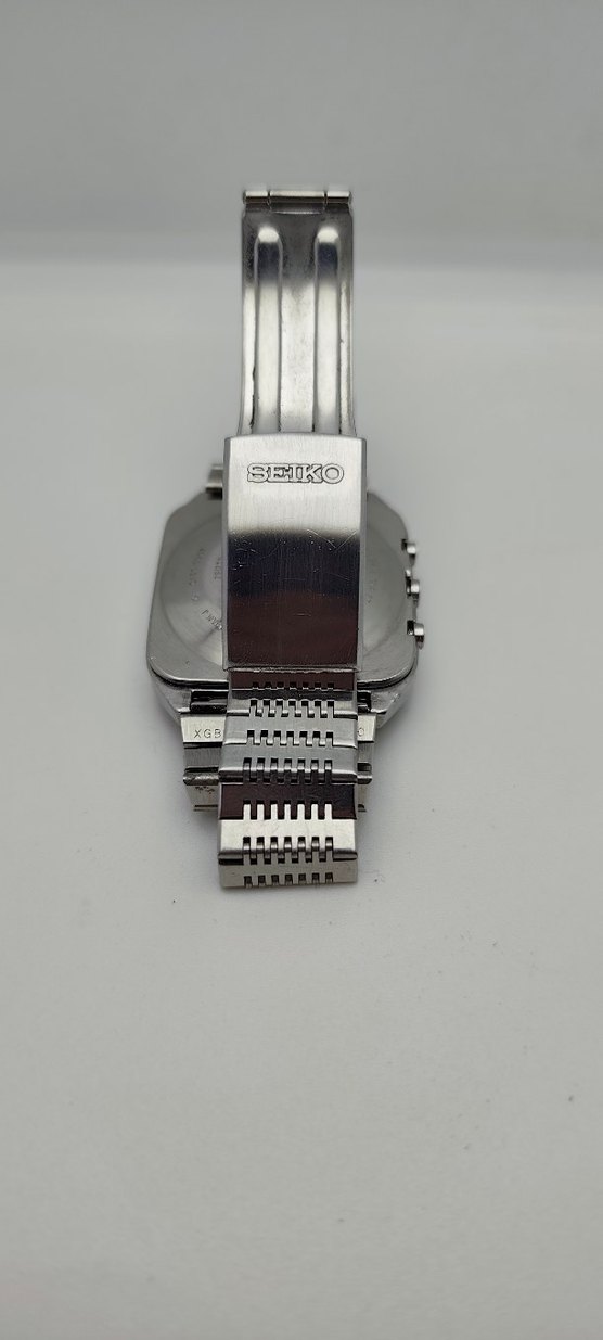 Seiko C153-5007 Calculator Dijital Kol saati - Görsel 5