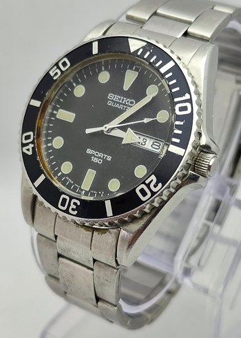 Seiko Diver 150 metre Kol saati - Görsel 3