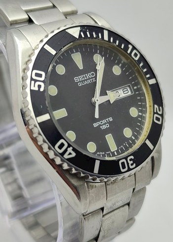Seiko Diver 150 metre Kol saati - Görsel 2