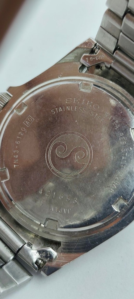 Seiko Diver 150 metre Kol saati - Görsel 4