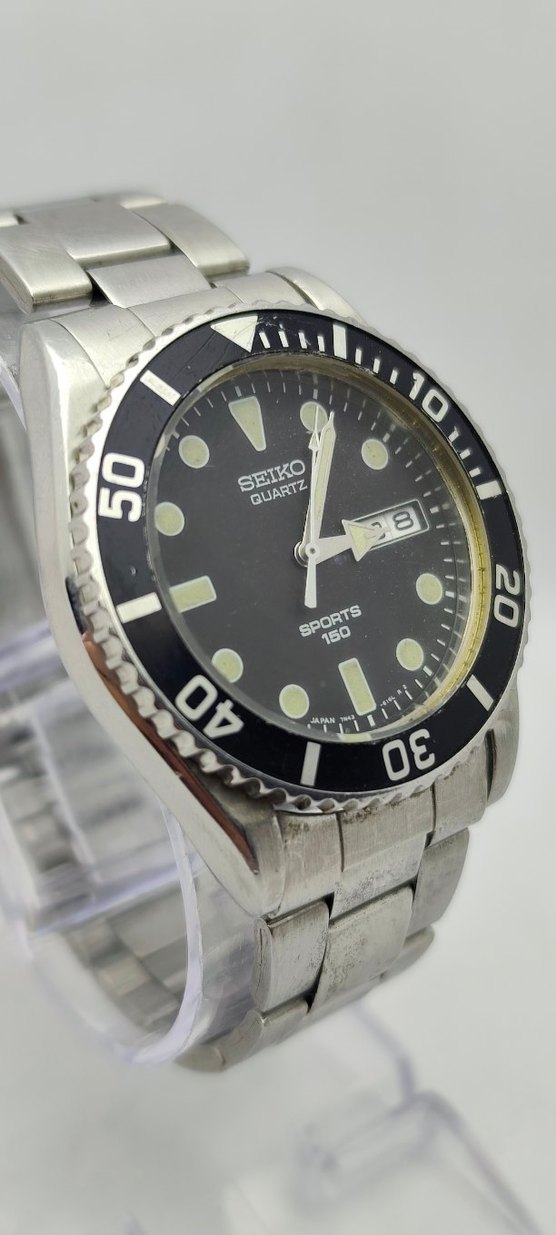 Seiko Diver 150 metre Kol saati - Görsel 2