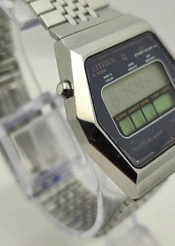 Nadir Vintage Citizen Model:40-1170 Dijital Kol saati - Görsel 3