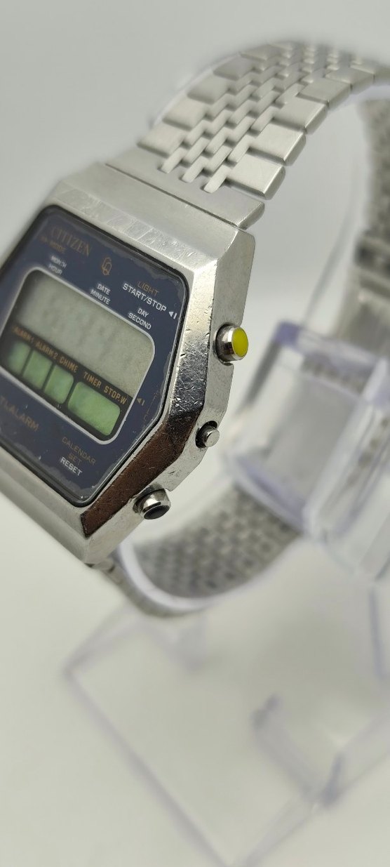 Nadir Vintage Citizen Model:40-1170 Dijital Kol saati - Görsel 2