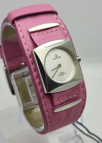 Pembe Kemerli Kadın Kol Saati Calypso - Görsel 2