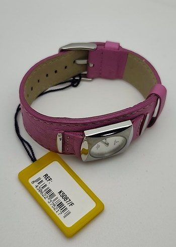 Pembe Kemerli Kadın Kol Saati Calypso - Görsel 5