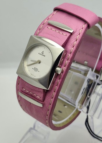 Pembe Kemerli Kadın Kol Saati Calypso - Görsel 3