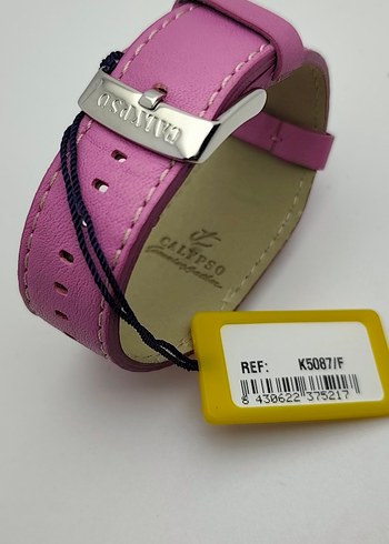 Pembe Kemerli Kadın Kol Saati Calypso - Görsel 4