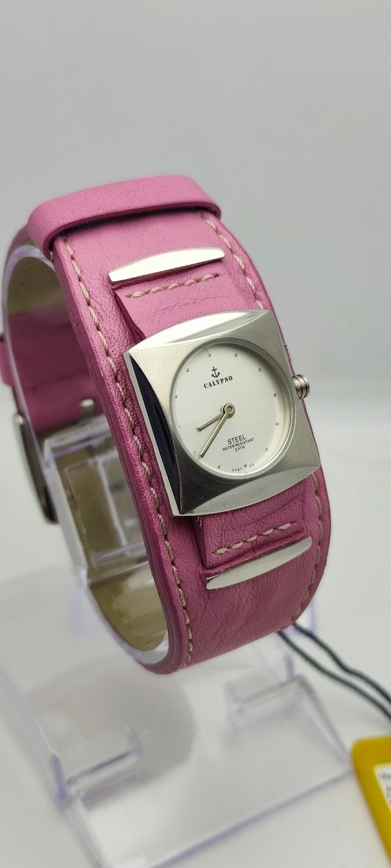 Pembe Kemerli Kadın Kol Saati Calypso - Görsel 2