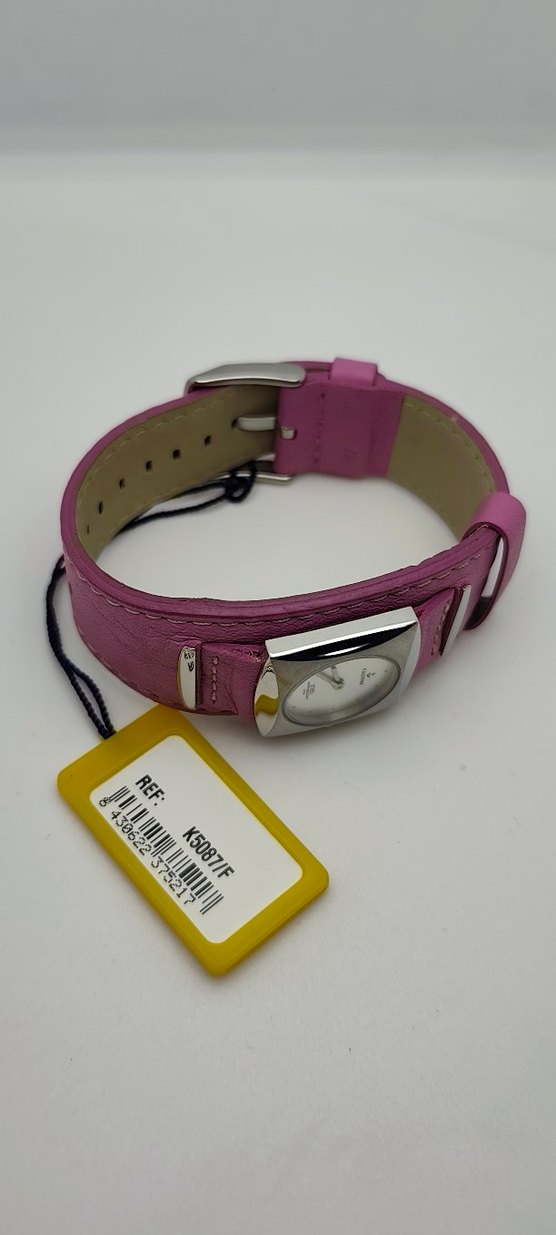 Pembe Kemerli Kadın Kol Saati Calypso - Görsel 5