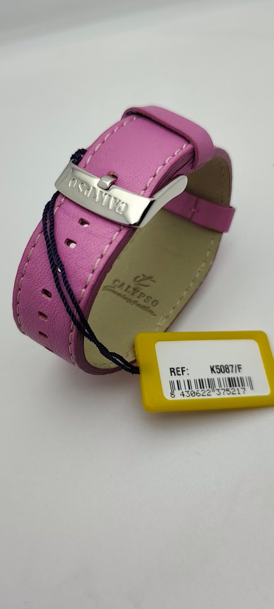 Pembe Kemerli Kadın Kol Saati Calypso - Görsel 4