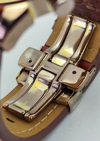 Bulova 64C105 Accu Swiss Chorograph Otomatik kol saati - Görsel 9