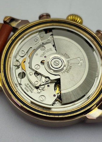 Bulova 64C105 Accu Swiss Chorograph Otomatik kol saati - Görsel 8