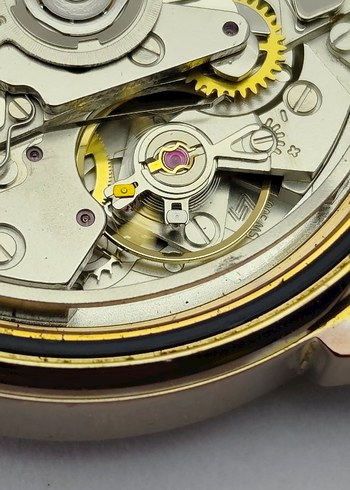 Bulova 64C105 Accu Swiss Chorograph Otomatik kol saati - Görsel 7