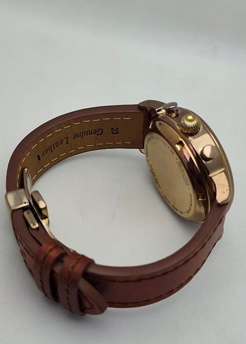 Bulova 64C105 Accu Swiss Chorograph Otomatik kol saati - Görsel 4