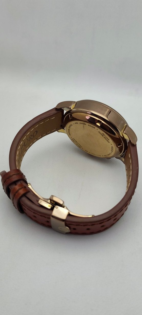 Bulova 64C105 Accu Swiss Chorograph Otomatik kol saati - Görsel 5