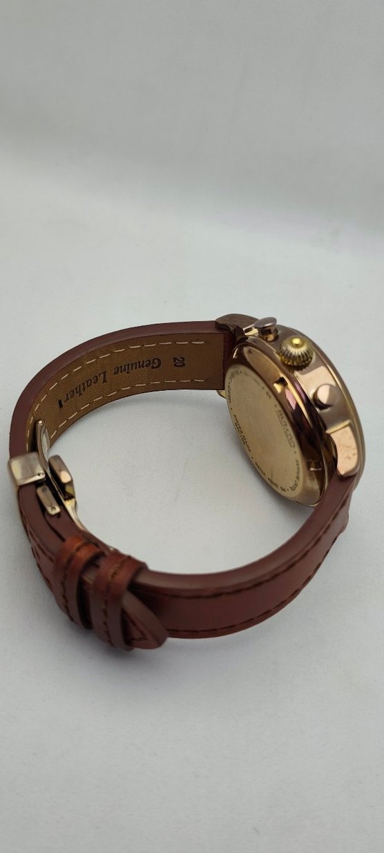 Bulova 64C105 Accu Swiss Chorograph Otomatik kol saati - Görsel 4