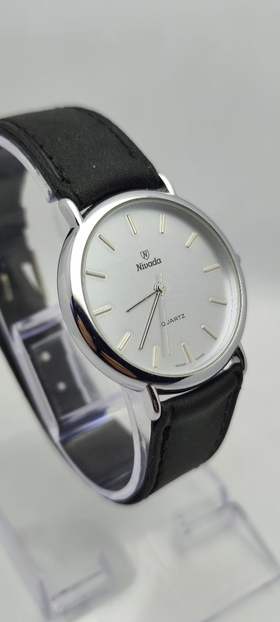 İsviçre Nivada Erkek Kol saati - Görsel 2