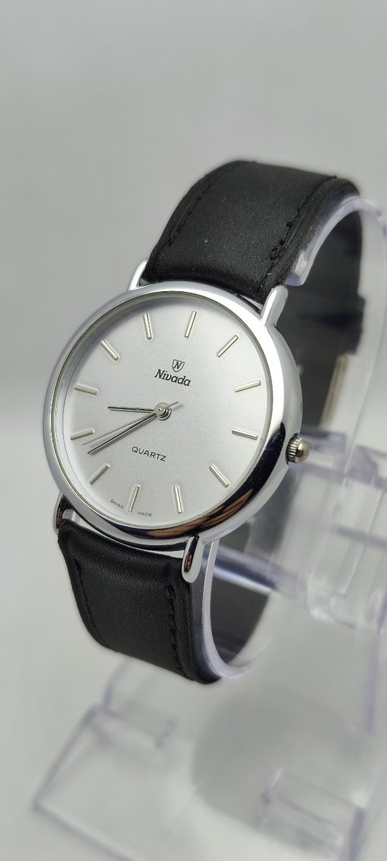 İsviçre Nivada Erkek Kol saati - Görsel 3