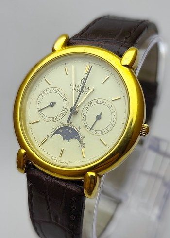 Candino Mehtaplı Kol saati Swiss Made - Görsel 3