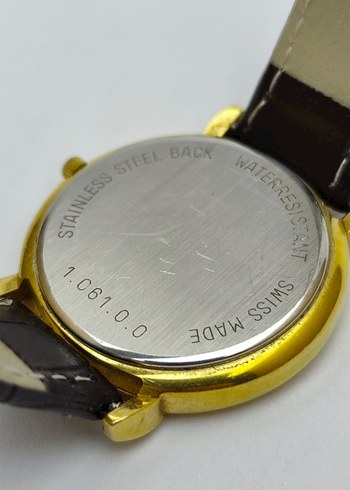 Candino Mehtaplı Kol saati Swiss Made - Görsel 4