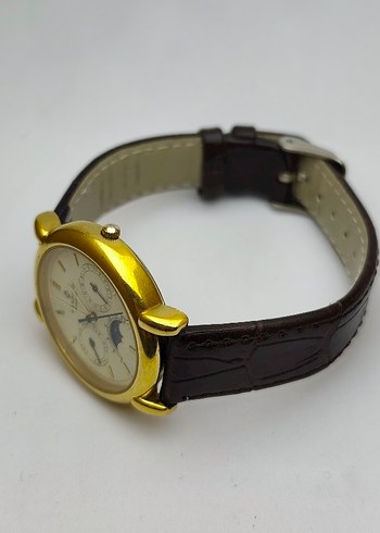 Candino Mehtaplı Kol saati Swiss Made - Görsel 5