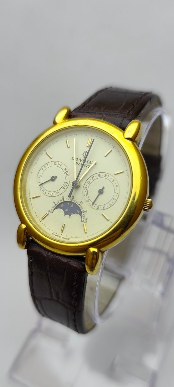 Candino Mehtaplı Kol saati Swiss Made - Görsel 3