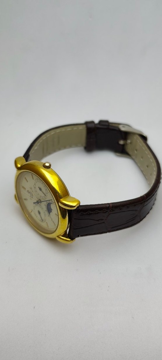 Candino Mehtaplı Kol saati Swiss Made - Görsel 5