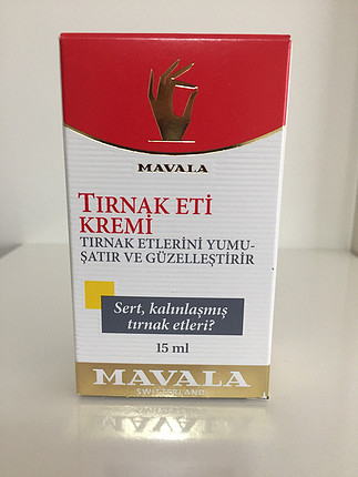 Mavala tırnak eti kremi 15 ml