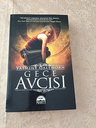 Gece Avcısı - YASMINE GALENORN