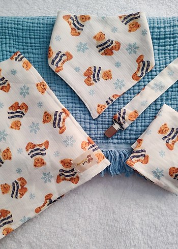 LC Waikiki 5'li Müslin set