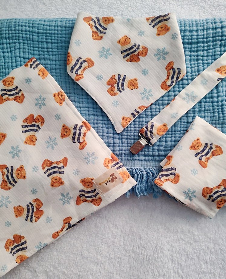 5'li Müslin set - Görsel 2