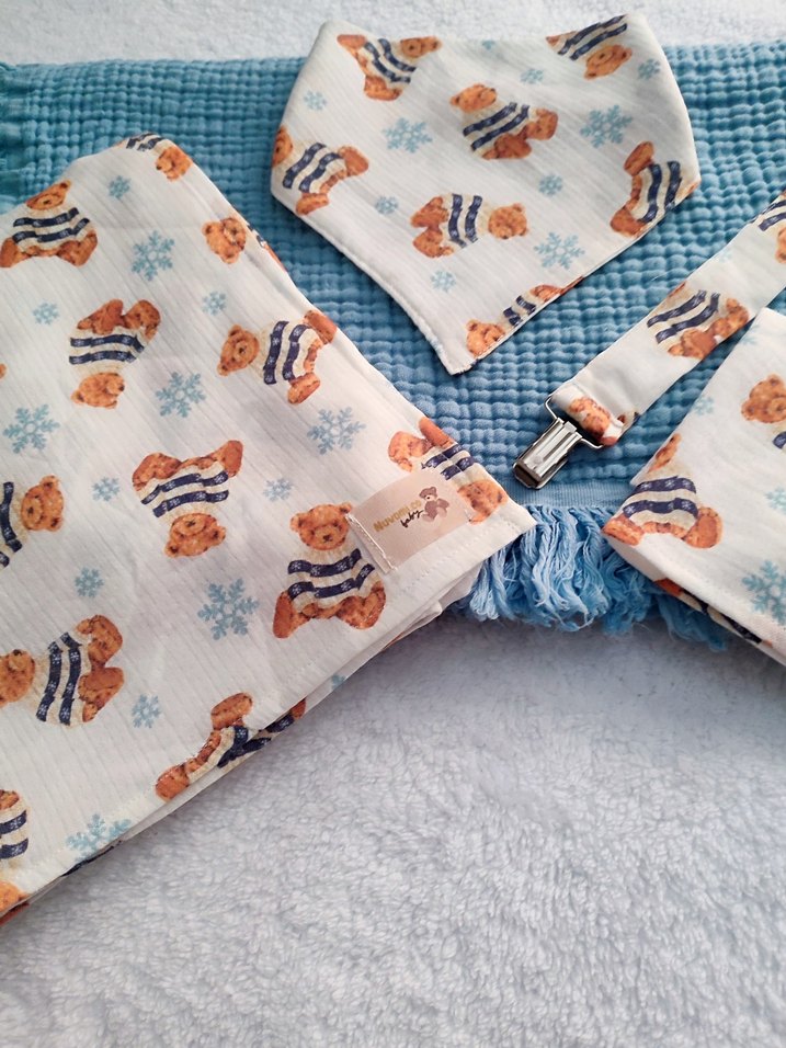 5'li Müslin set - Görsel 3