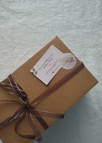 Müslin Bebek hediye seti - Görsel 3