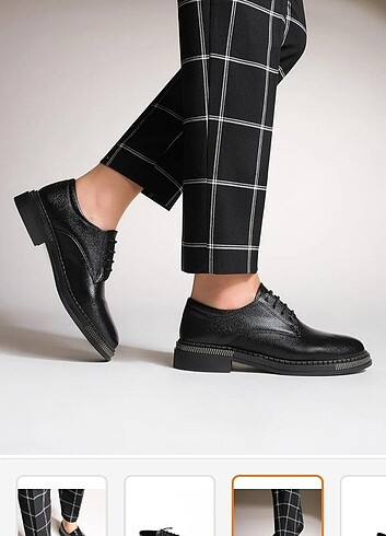 Oxford ayakkabı marjin