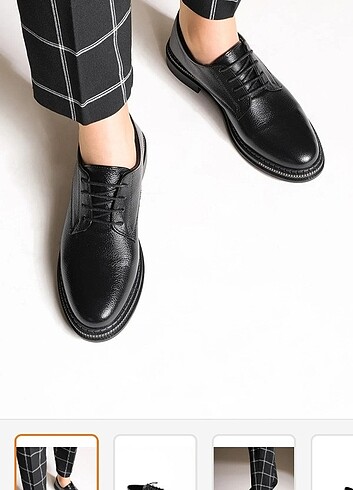 37 Beden Oxford ayakkabı marjin