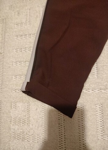 26 Beden bordo Renk Pull and bear eşofman altı