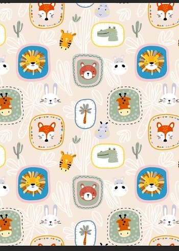 Safari müslin battaniye - Görsel 6