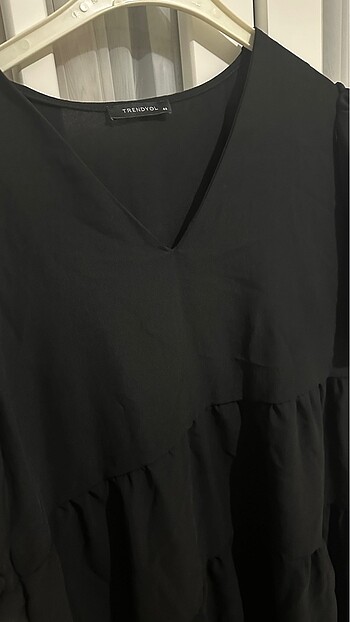 Trendyol & Milla Kısa oversize elbise