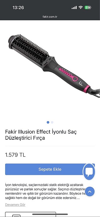  Beden Renk Fakir illusion effect