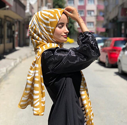 Zebra şal 