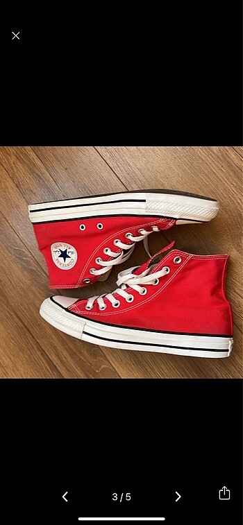 40 Beden Converse