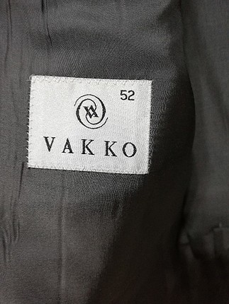 Vakko Vakko takım elbise 