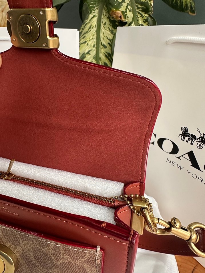 Coach Reborn Tabby Çanta — görsel 6/9
